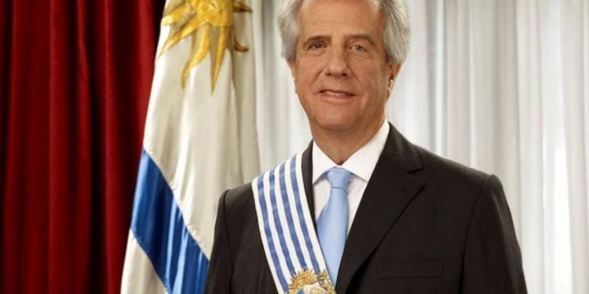 Tabaré Vázquez.