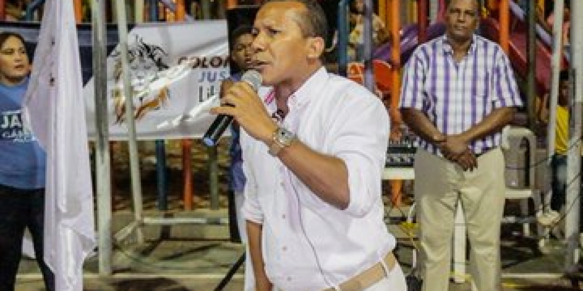Campaña Jaime Cárdenas Jaime Cárdenas, candidato a la Alcaldía de Santa Marta.