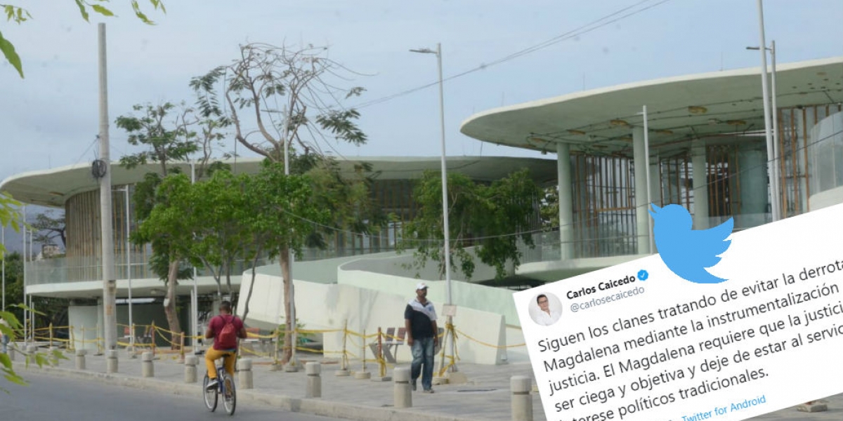 Seguimiento.co Caicedo fue citado a imputación de cargos por la megabiblioteca.