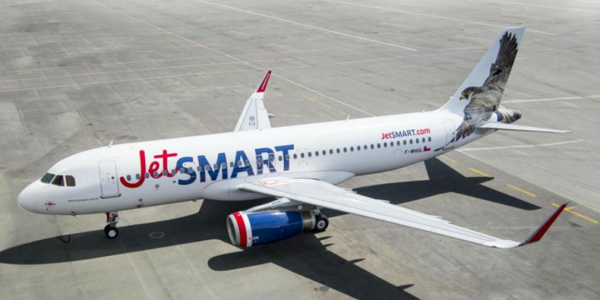 El Tiempo Avión de Jet Smart.