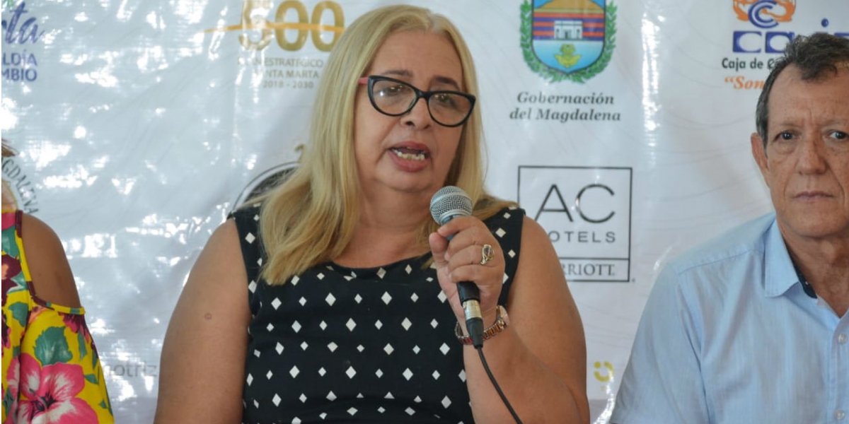 Óscar Mejía-Seguimiento Patricia Moreno, directora del Festival Internacional de Teatro del Caribe