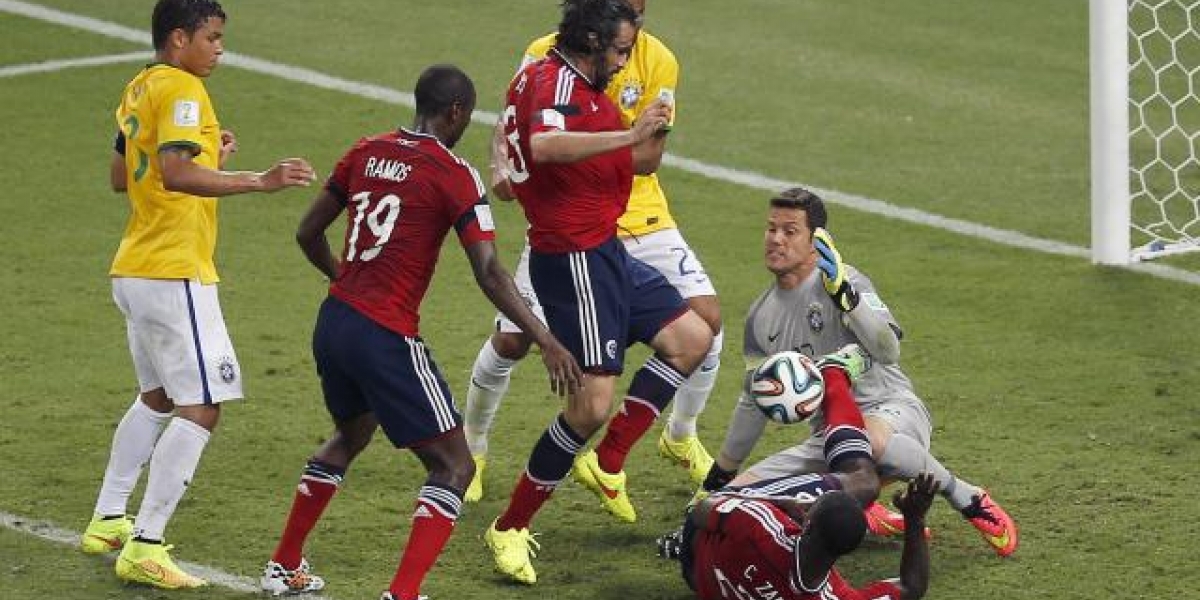 El popular 'Era Gol de Yepes', en el mundial de Brasil 2014.