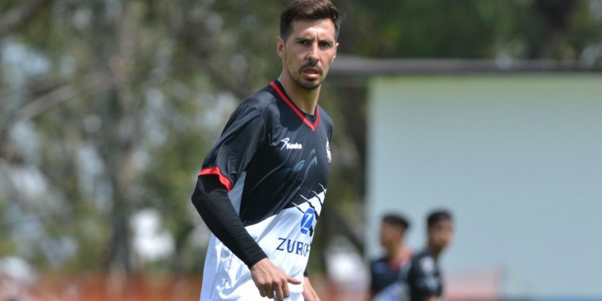 Milenio. Jonathan Fabbro, jugador argentino nacionalizado paraguayo.