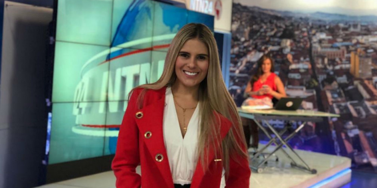 Cortesía Mónica Valencia, periodista del Canal RCN