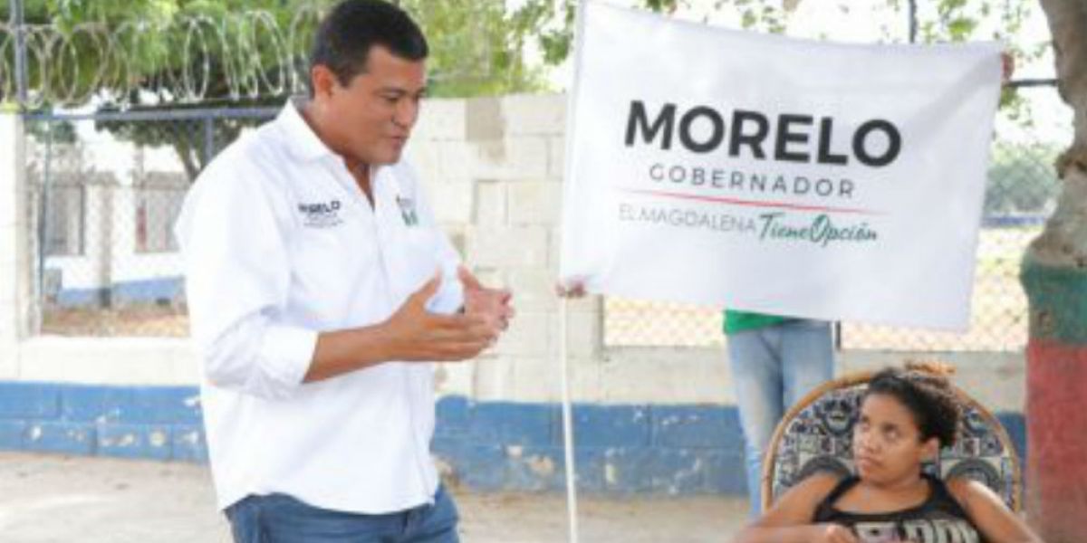 Cortesía Morelo en campaña