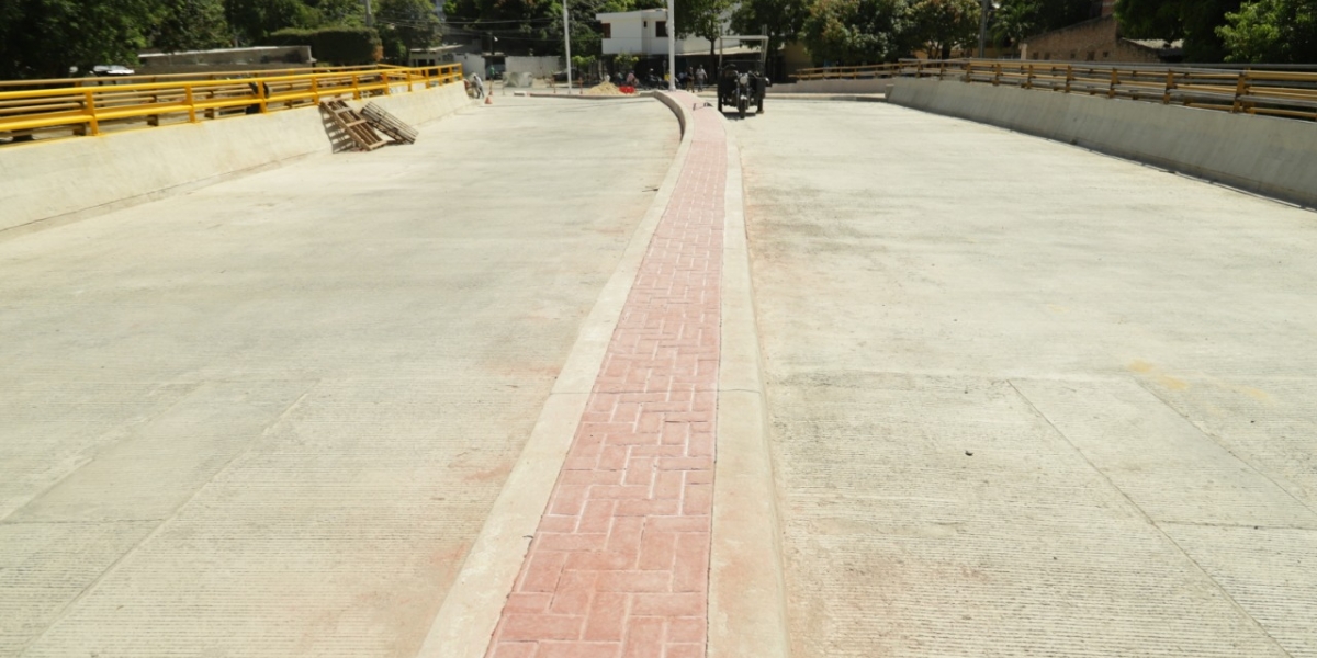 Obras en Santa Marta