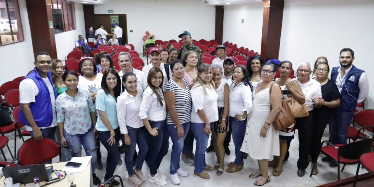 Elección de representantes de la Mesa Distrital de Víctimas