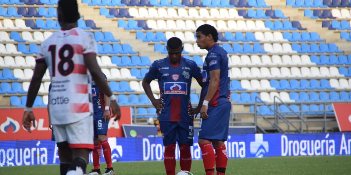 Gana Cúcuta 2-1 ante el Unión Magdalena 