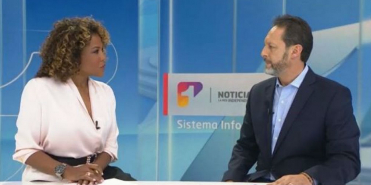 Captura de pantalla Noticias Uno saldrá del aire.