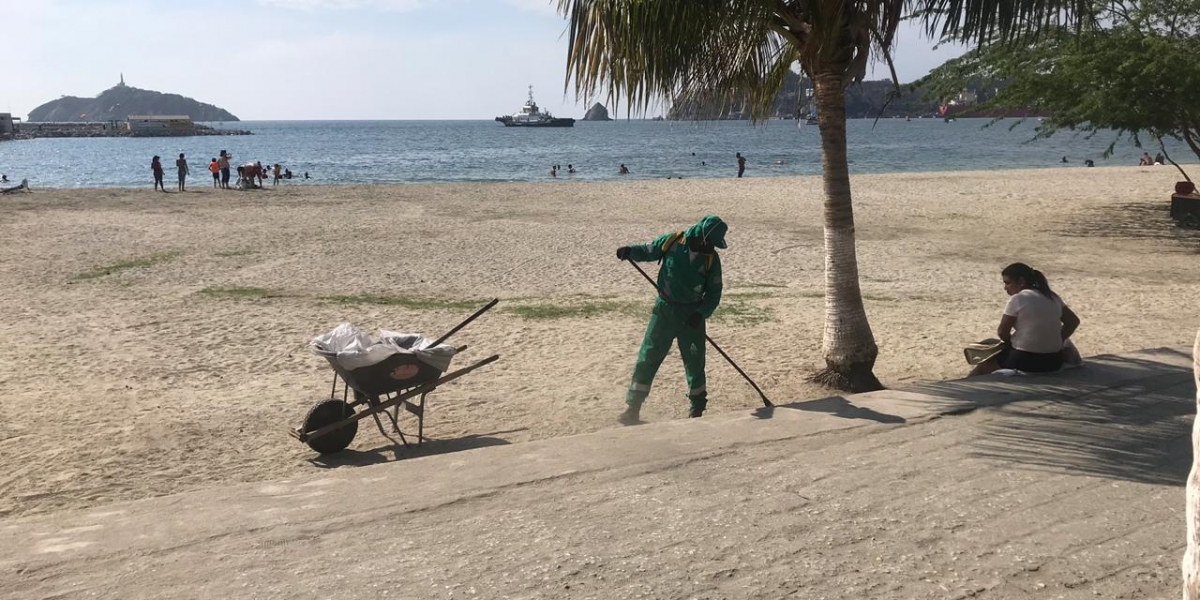 Jornada de oxigenación de la Bahía.