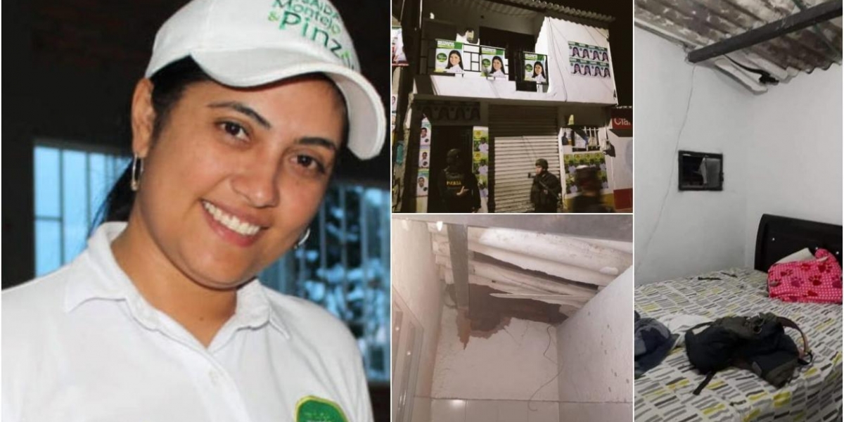 Betsaida Montejo no estaba en su casa en el momento del ataque.