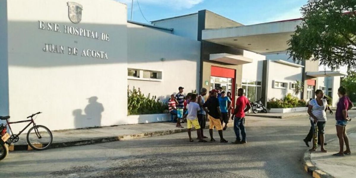Zona Cero Hospital de Juan de Acosta.