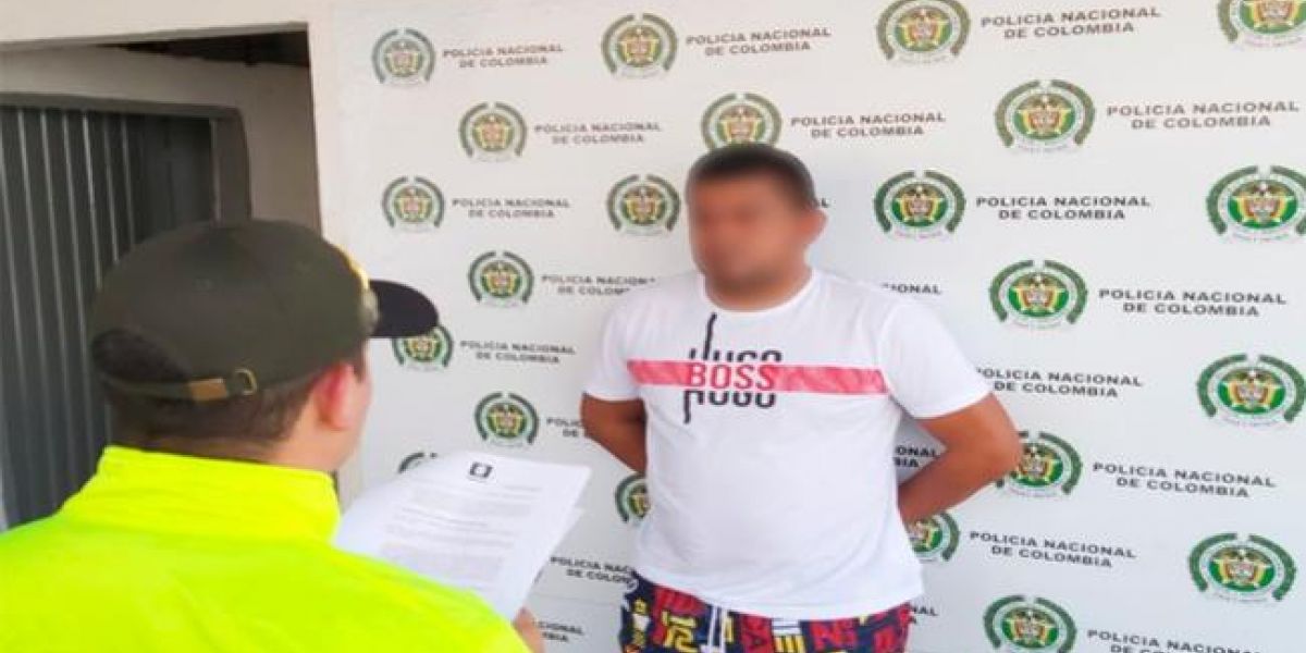 Capturado en San Andrés por narcotráfico