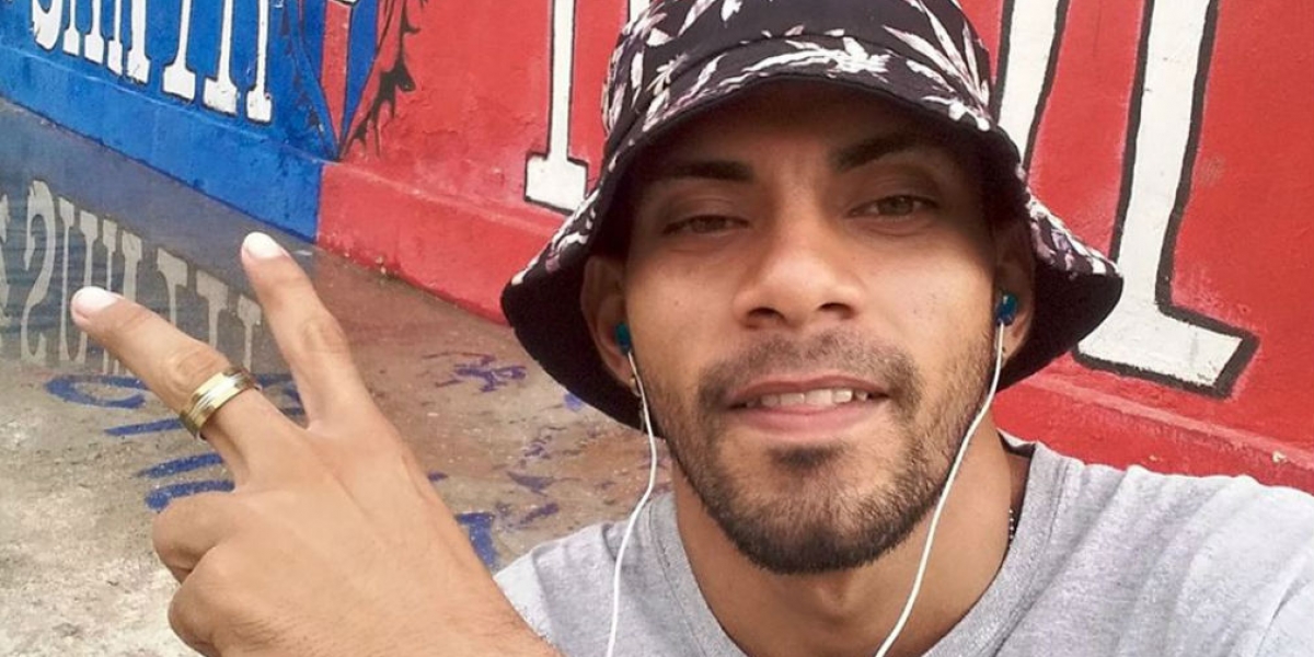 Marcelo Bloom, barrista del Unión Magdalena, fue asesinado el miércoles en Santa Marta.