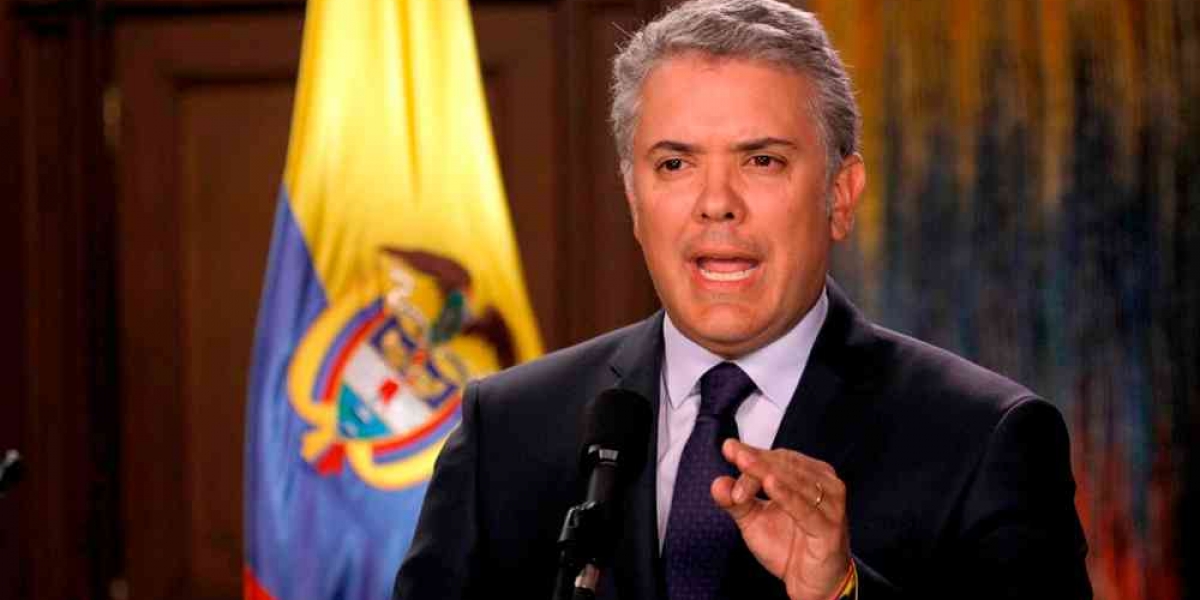 Presidente de Colombia, Iván Duque.