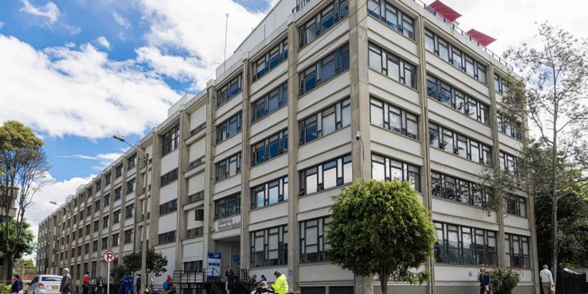 Sede del Ministerio de Educación en Bogotá.