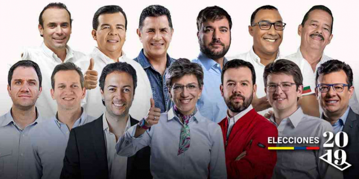 Cortesía Elecciones 2019, candidatos mas opcionados