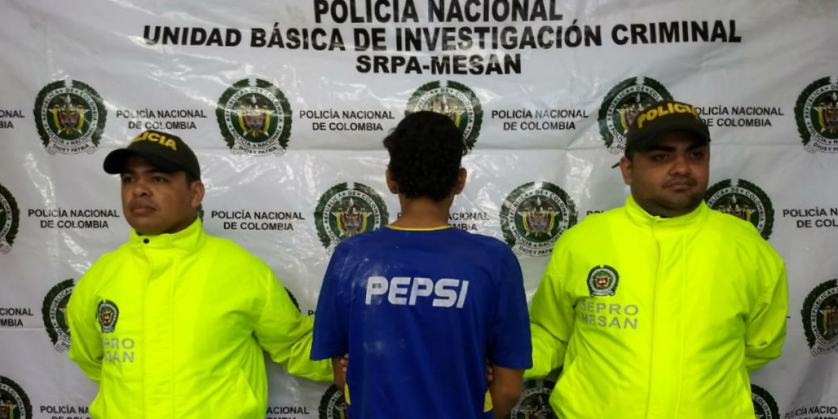 Cortesía Foto del Capturado