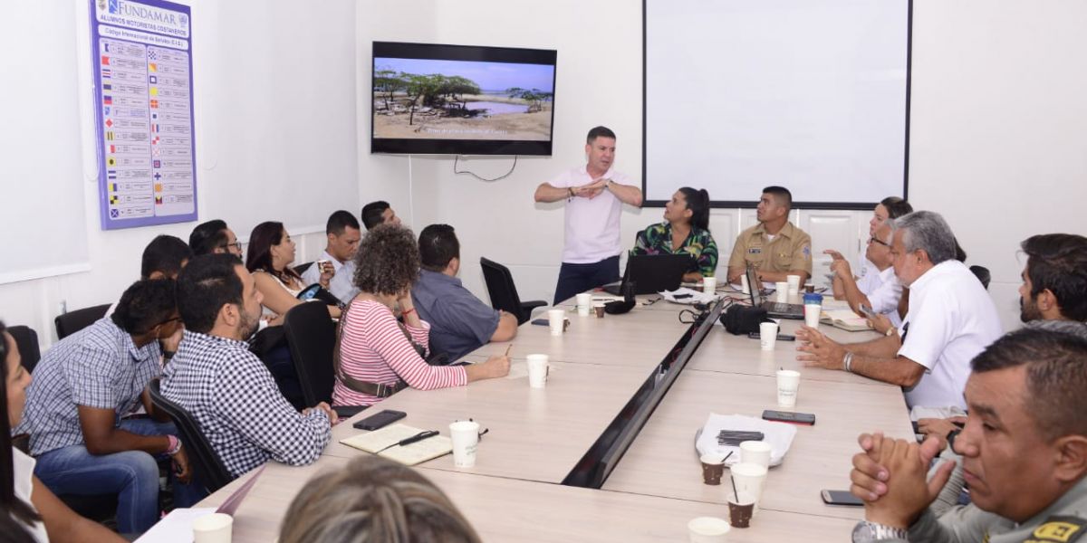 Reunión previa para la gran intervención del centro histórico. 