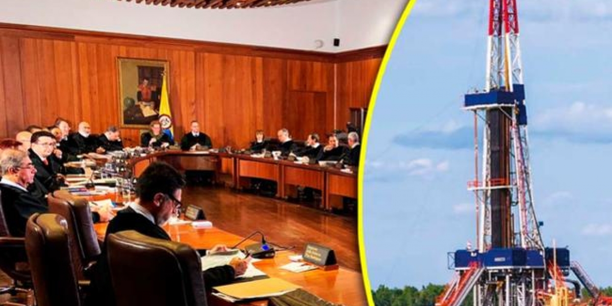 Audiencia de pruebas en demanda contra reglamentación del fracking en el Consejo de Estado.