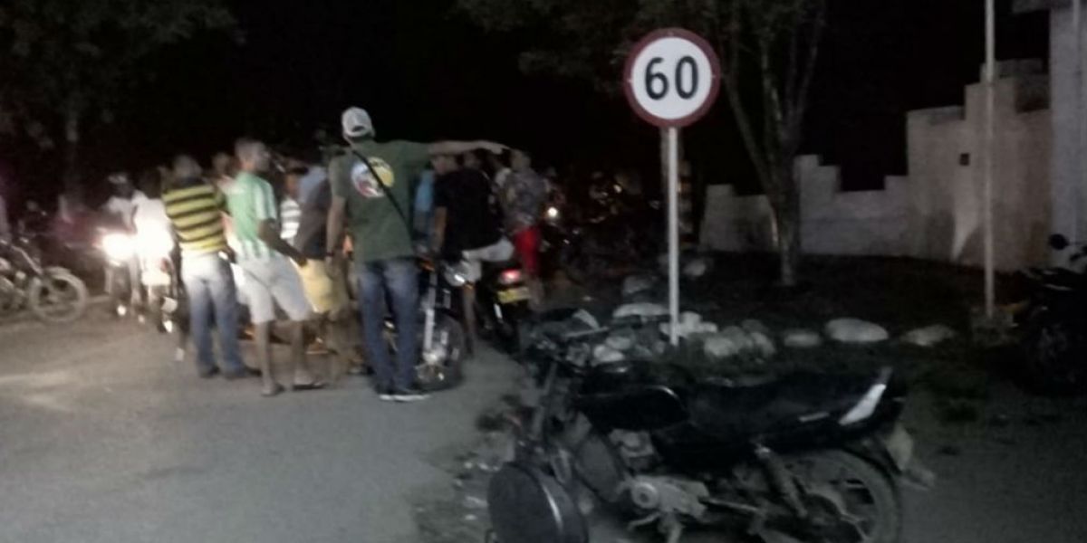 El hecho se registró en la noche del pasado lunes. 