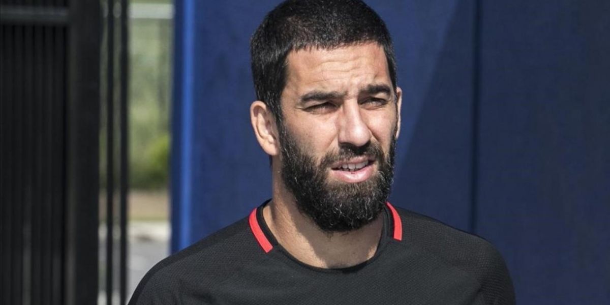 Arda Turan. 