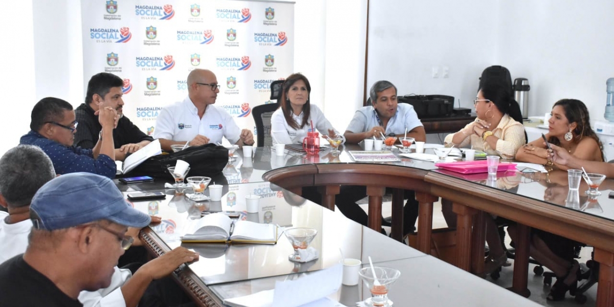 Gobernación del Magdalena La Gobernación gestionó los recursos ante el Ministerio de Educación.