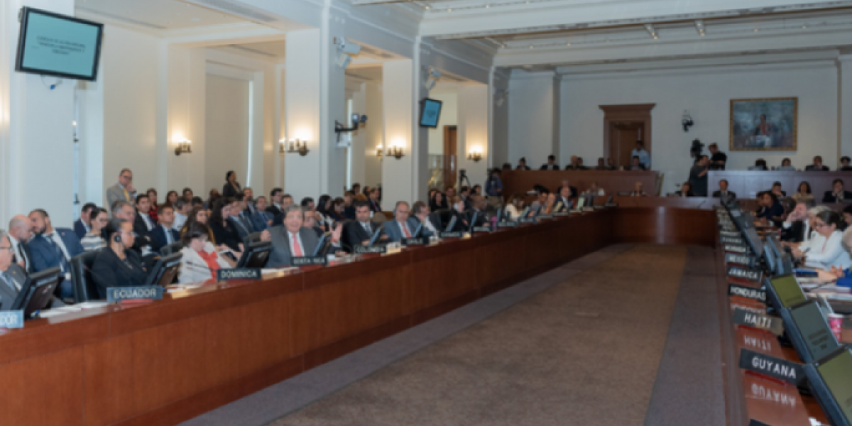 Reunión de la OEA 11 de septiembre de 2019 