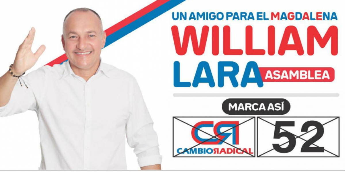 Cortesía Publicidad del Candidato.