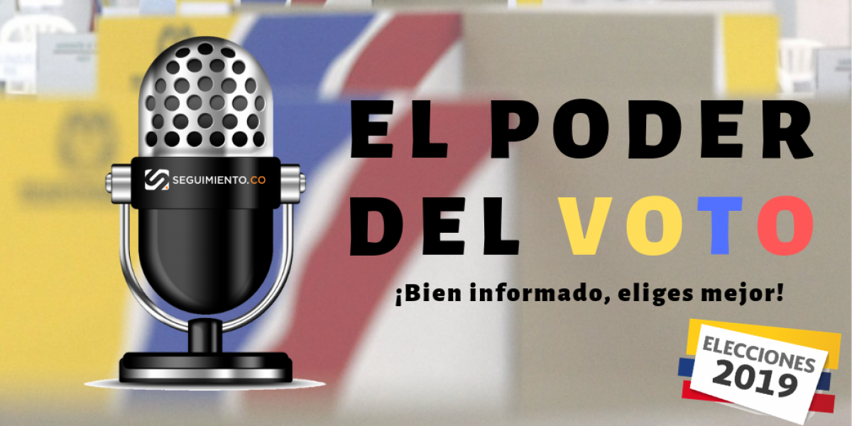 Seguimiento.co El poder del voto, el podcast de Seguimiento.co de las elecciones.