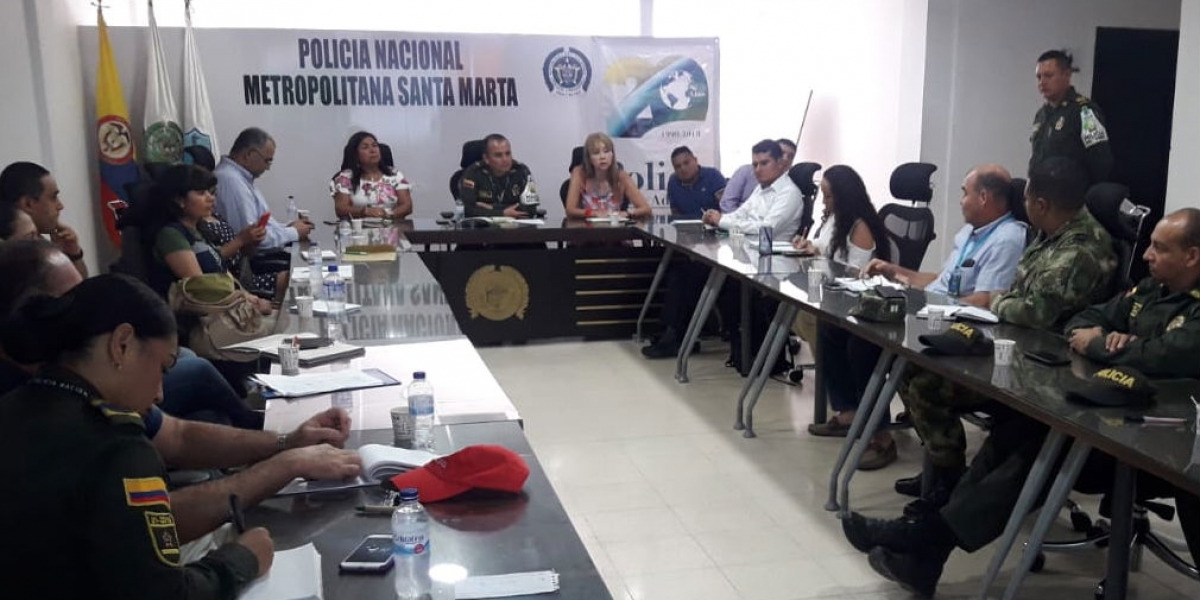 Polfa Las autoridades a través de controles y reuniones continúan fortaleciendo las alianzas estratégicas contra el contrabando.
