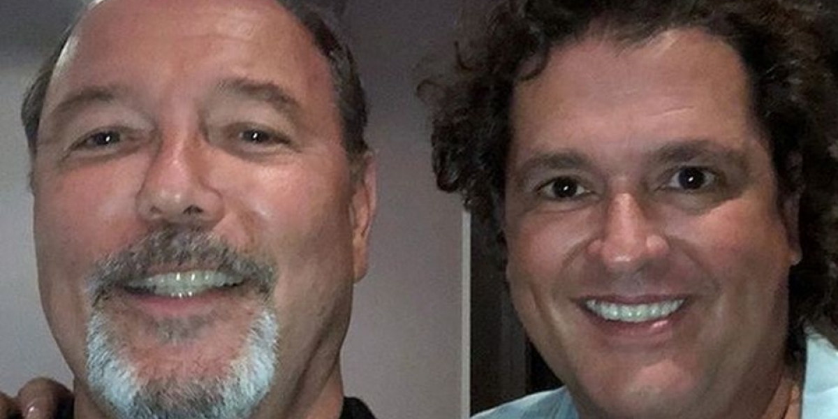 Carlos Vives y Rubén Blades