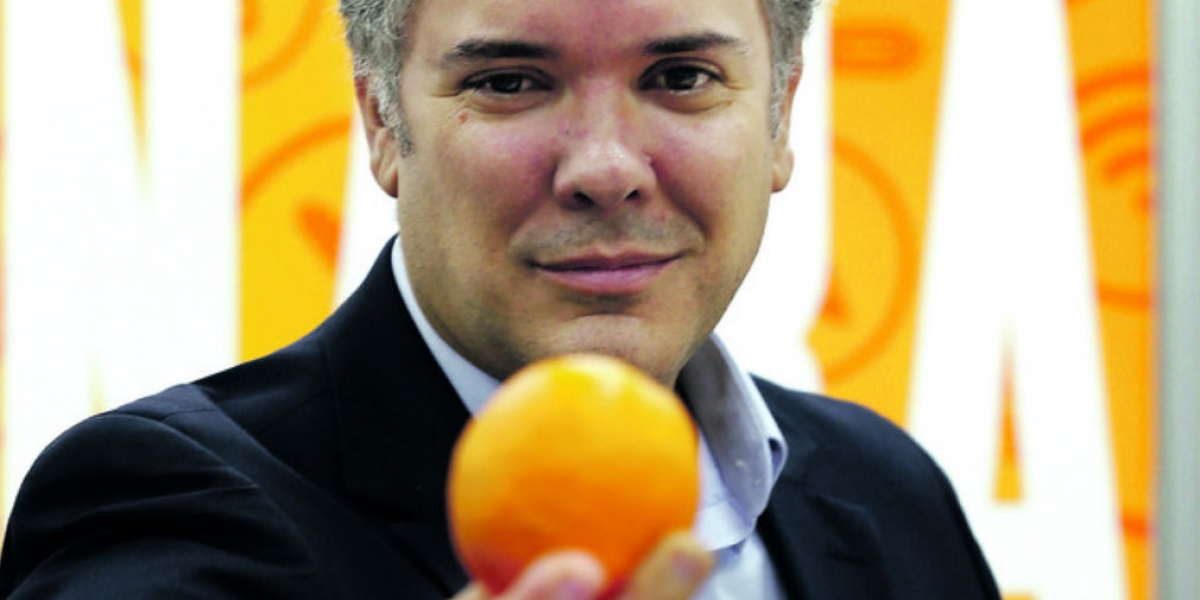 Iván Duque, apoyando a la economía naranja