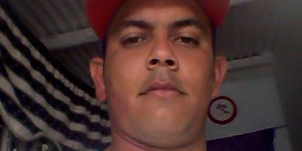 Facebook Luis Fajardo Visbal, hombre asesinado en Rebolo.