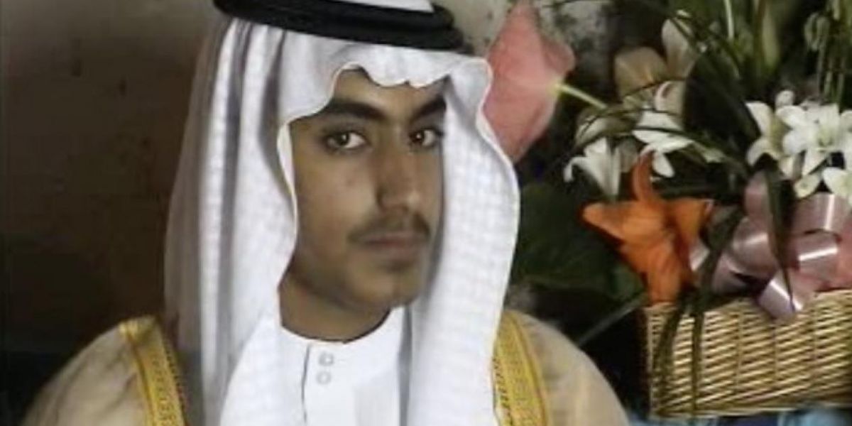 Hamza bin Laden.