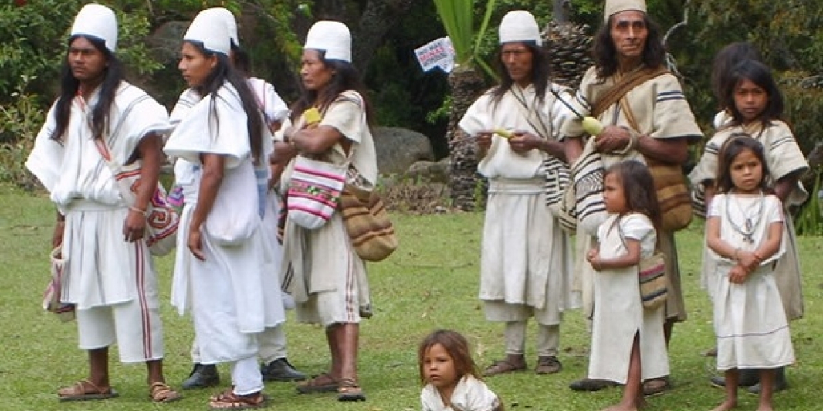 Indígenas de la Sierra Nevada de Santa Marta