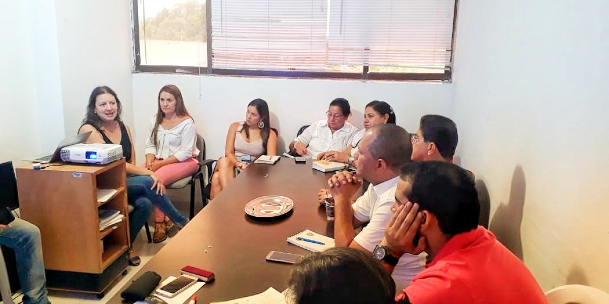 Zonas rurales de los municipios de Aracataca y Fundación se fortalecen con la reforma rural integral, en el mejoramiento de las infraestructuras educativas.