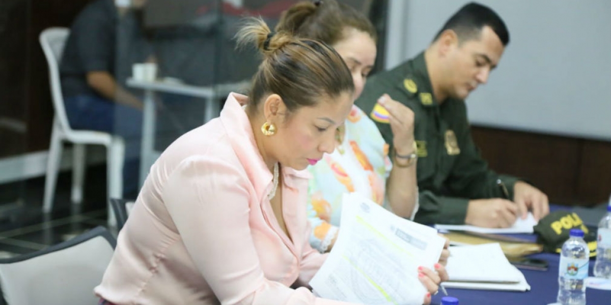 Gobernación del Magdalena El Comité es organizado por la Secretaría del Interior del Magdalena.