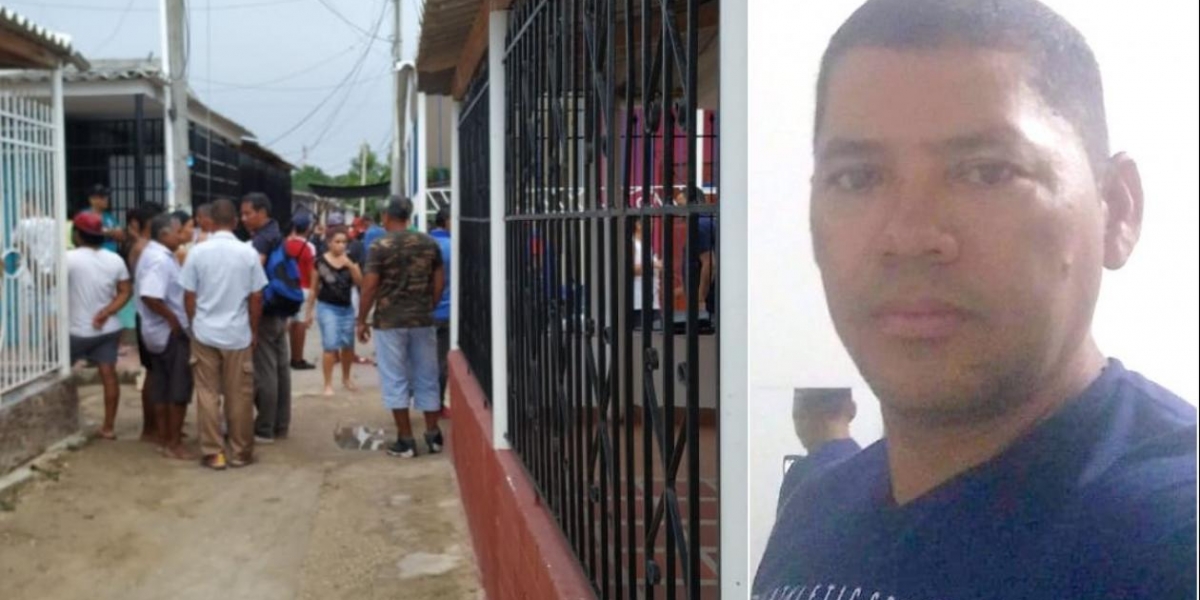 Zona Cero Henry Meza, hombre asesinado en Malambo.
