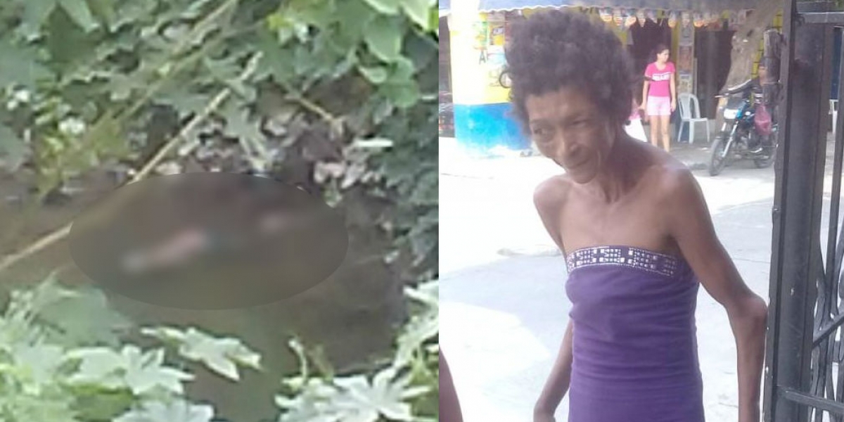 Cortesía Mujer que fue hallada muerta en el río Manzanares.