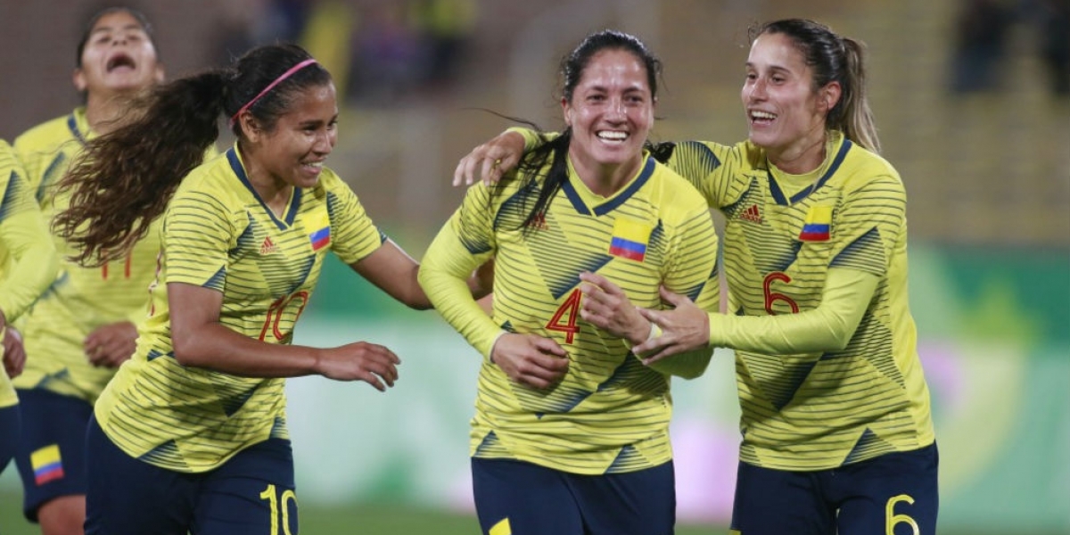 Selección Colombia Femenina.