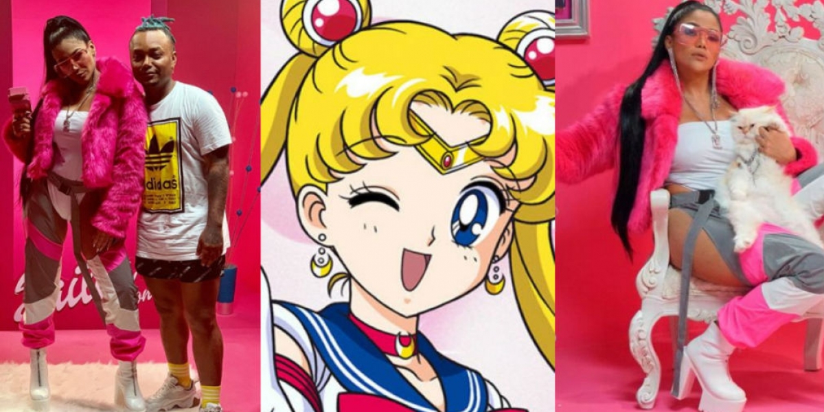 Sailor Moon y Yuranis León