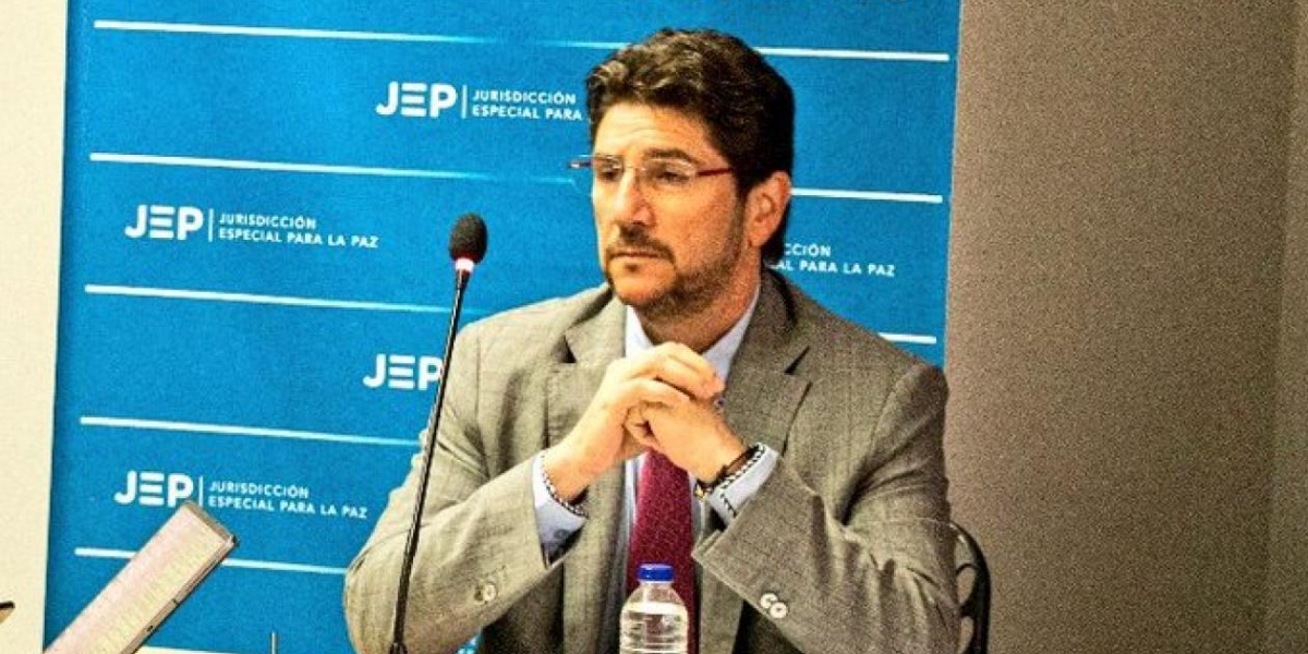 JEP El exsenador David Char Navas.