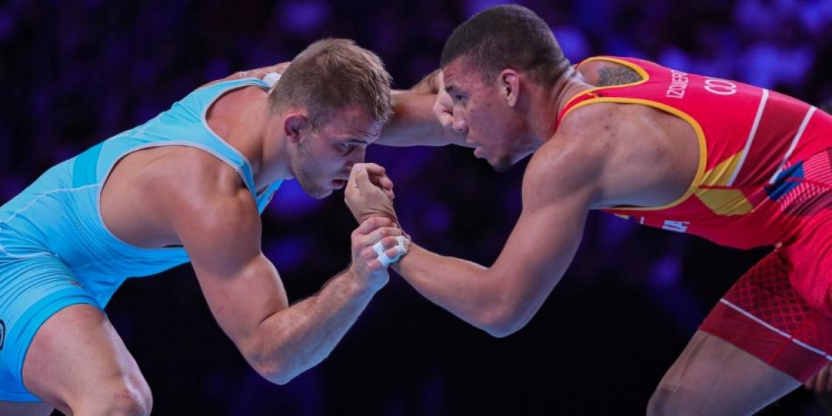 El gladiador colombiano se convirtió en el primer luchador del país en clasificar a Tokio.