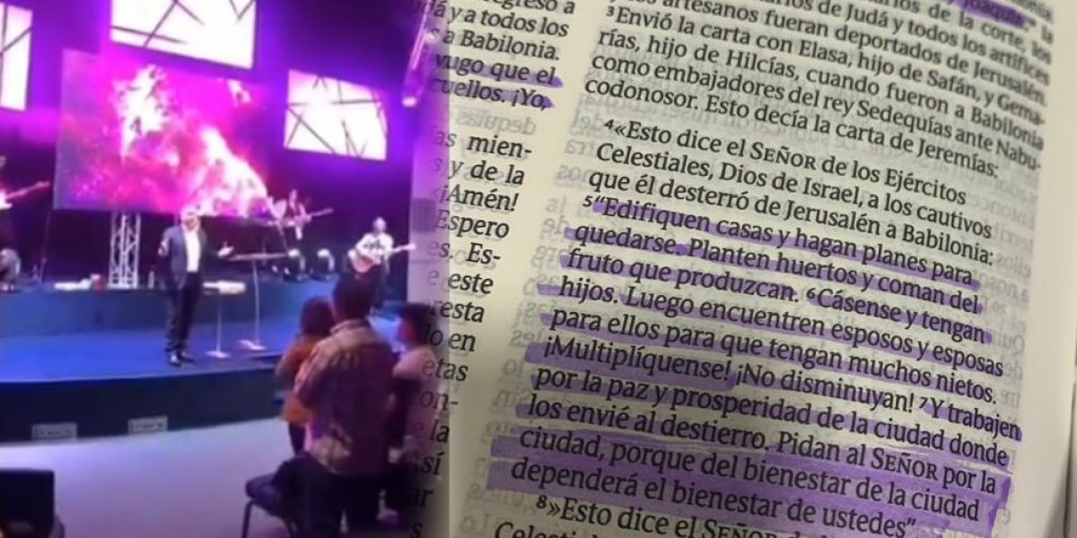 Un pastor samario en Chicago le dijo a sus feligreses que un candidato hace magia negra.