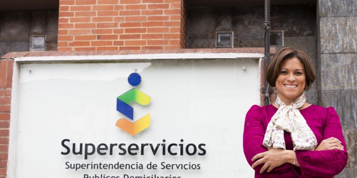 Superintendente de Servicios Públicos Domiciliarios, Natasha Avendaño