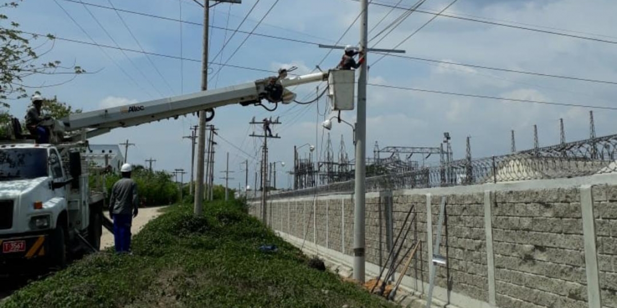 El proyecto que hace parte de las obras de optimización de redes contempla la instalación de 5.300 metros de líneas.