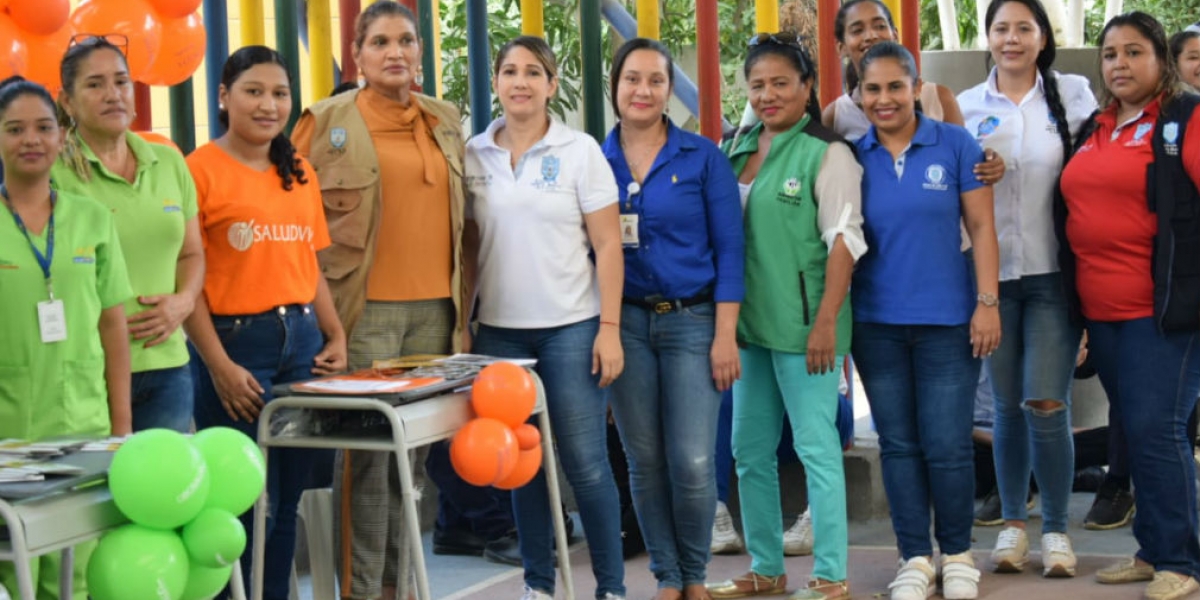 Alcaldía de Santa Marta Lanzamiento de la Semana Andina.
