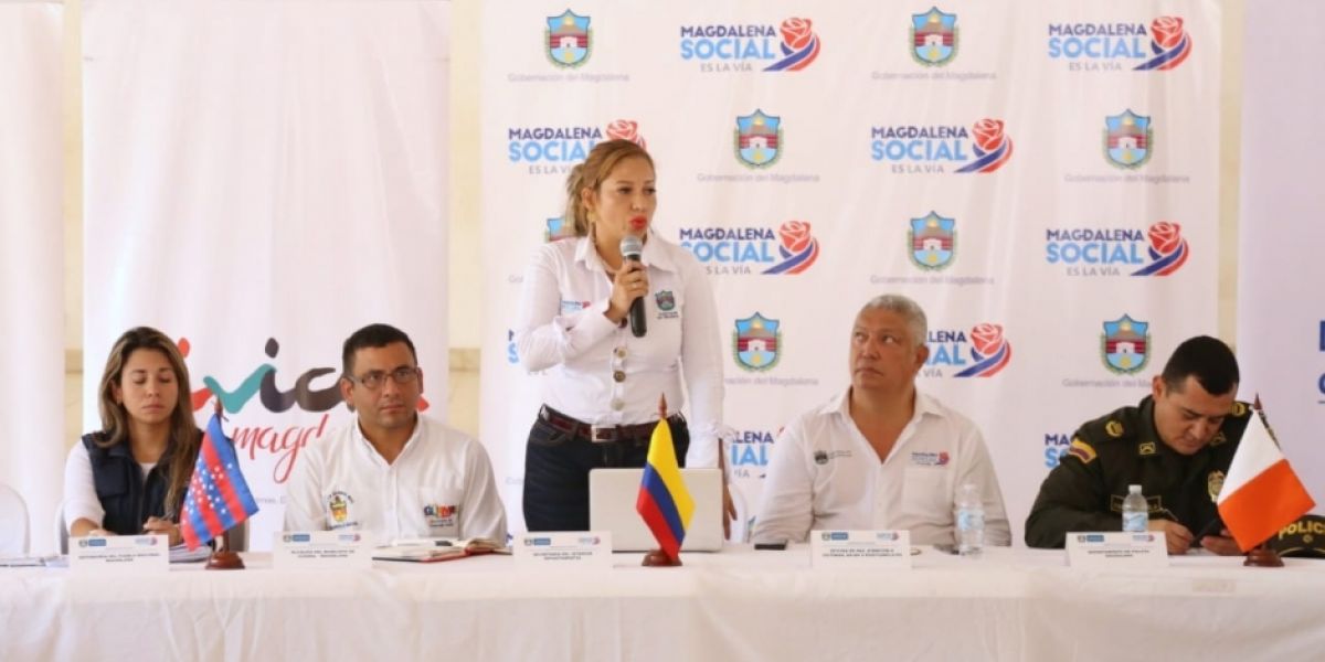 Gobernación del Magdalena liderará primera sesión del Consejo Departamental de Paz, Reconciliación y Convivencia.