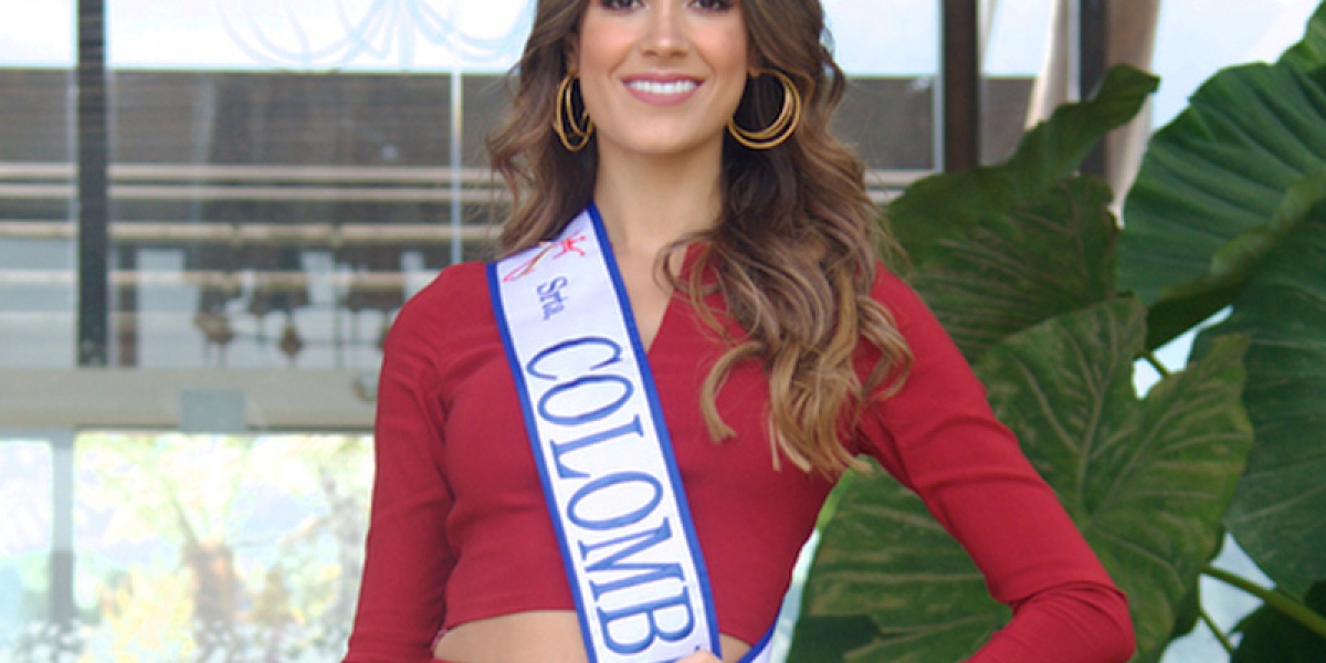 Señorita Colombia, Gabriela Tafur